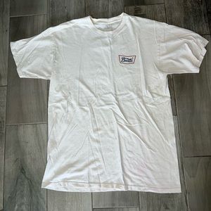 Cream Brixton Tee-Shirt